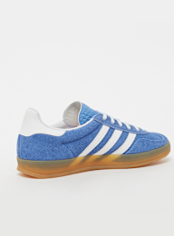 adidas Originals, Gazelle Indoor, blue, Image 3 of 6