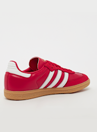 adidas Originals, Sneakersy Samba OG W, czerwony, Obraz 3 z 5