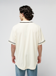 Karl Kani, College Baseballshirt, beige, Image 2 of 4