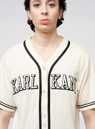 Karl Kani, College Baseballshirt, beige, Image 3 of 4