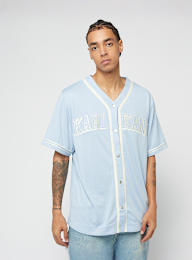 Karl Kani, College Baseballshirt, blauw, Afbeelding 1 van 4