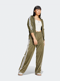 adidas Originals, Adicolor Classics Loose Firebird Track Top, groen, Afbeelding 5 van 5