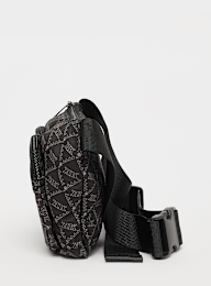 Karl Kani, Retro Kani Monogram All Over Print Crossbody Bag, black, Image 2 of 5