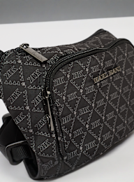 Karl Kani, Retro Kani Monogram All Over Print Crossbody Bag, black, Image 4 of 5