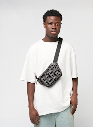 Karl Kani, Retro Kani Monogram All Over Print Crossbody Bag, black, Image 5 of 5