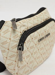 Karl Kani, Retro Kani Monogram All Over Print Crossbody Bag, beige, Image 4 of 5