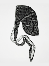 Karl Kani, Monogram All Over Print Durag, black, Image 1 of 3