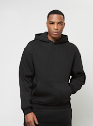 Urban Classics, Fluffy Hoody black, czarny, Obraz 1 z 4