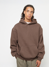 Urban Classics, Fluffy Hoody, brązowy, Obraz 1 z 4