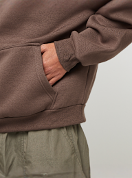 Urban Classics, Fluffy Hoody, brown, Image 3 of 4