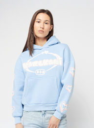 Karl Kani, Heart Oversized Hoodie, niebieski, Obraz 1 z 6