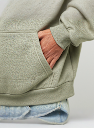 Urban Classics, Fluffy Hoody, green, Image 3 of 4