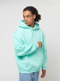 Urban Classics, Fluffy Hoodie, turquoise, Image 1 of 4