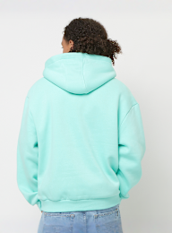 Urban Classics, Fluffy Hoodie, turquoise, Image 2 of 4