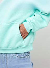 Urban Classics, Fluffy Hoodie, turquoise, Image 3 of 4