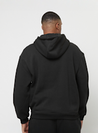 Urban Classics, Fluffy Zip Hoody, black, Image 2 of 4