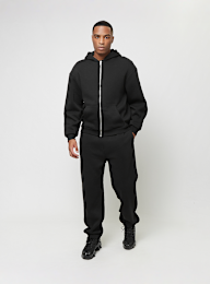 Urban Classics, Fluffy Zip Hoody, black, Image 4 of 4