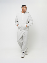 Urban Classics, Fluffy Zip Hoody, grey, Image 4 of 4