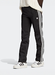adidas Originals, Firebird Loose Track Pants, black, Image 1 of 5
