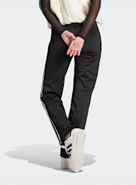 adidas Originals, Firebird Loose Track Pants, black, Image 2 of 5