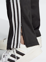 adidas Originals, Firebird Loose Track Pants, black, Image 4 of 5