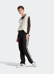 adidas Originals, Firebird Loose Track Pants, black, Image 5 of 5