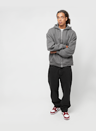 Urban Classics, Fluffy Zip Hoody, grey, Image 4 of 4