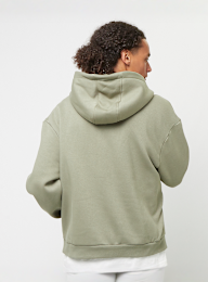 Urban Classics, Fluffy Zip Hoody, groen, Afbeelding 2 van 4