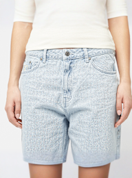 Karl Kani, Signature K Straight Leg Denim, blue, Image 3 of 5