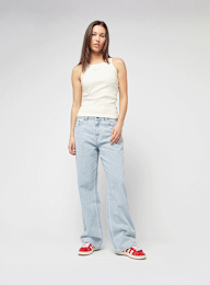 Karl Kani, Signature K Straight Leg Denim, blue, Image 5 of 5