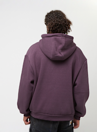 Urban Classics, Fluffy Zip Hoody, purple, Image 2 of 4