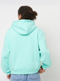 Urban Classics, Fluffy Zip Hoodie, turquoise, Image 2 of 4