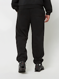 Urban Classics, Fluffy Sweatpants, zwart, Afbeelding 2 van 5