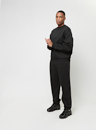 Urban Classics, Fluffy Sweatpants softpink, zwart, Afbeelding 5 van 5