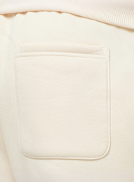 Urban Classics, Fluffy Sweatpants softpink, beige, Afbeelding 4 van 5