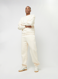 Urban Classics, Fluffy Sweatpants softpink, beige, Afbeelding 5 van 5