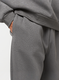 Urban Classics, Fluffy Sweatpants softpink, grijs, Afbeelding 3 van 5