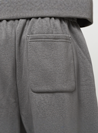 Urban Classics, Fluffy Sweatpants, grey, Image 4 of 5
