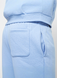 Urban Classics, Fluffy Sweatpants, niebieski, Obraz 4 z 5