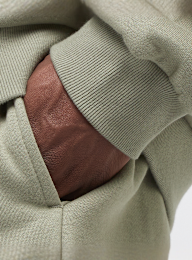 Urban Classics, Fluffy Sweatpants, green, Image 3 of 5