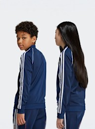 adidas Originals, Superstar Track Top, blue, Image 2 of 5