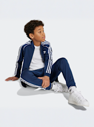 adidas Originals, Superstar Track Top, blue, Image 5 of 5