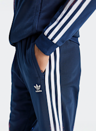 adidas Originals, Superstar Track Pants, blue, Image 3 of 4
