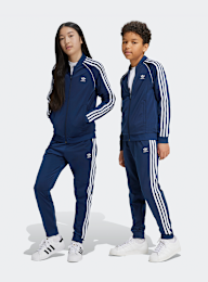 adidas Originals, Superstar Track Pants, blue, Image 4 of 4