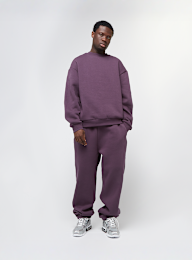 Urban Classics, Fluffy Sweatpants, purple, Image 5 of 5