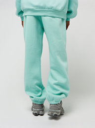 Urban Classics, Fluffy Sweatpants, turquoise, Image 2 of 5
