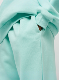 Urban Classics, Fluffy Sweatpants softpink, turkoois, Afbeelding 3 van 5