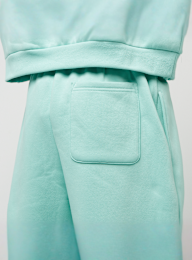 Urban Classics, Fluffy Sweatpants, turquoise, Image 4 of 5