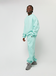 Urban Classics, Fluffy Sweatpants, turquoise, Image 5 of 5