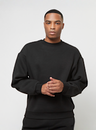 Urban Classics, Fluffy Crewneck, black, Image 1 of 3